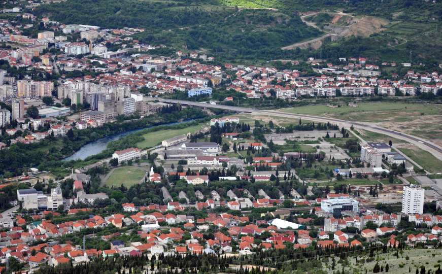 Mostarci nezadovoljni planiranom trasom autoputa najavili protest